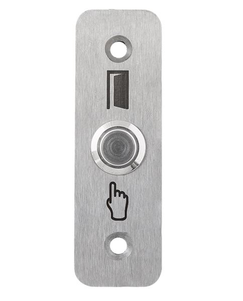 Mikrokapcsolós nyomógomb pajzzsal NO, PBK-A-16-NO